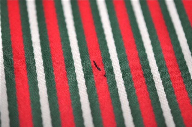 Authentic GUCCI Bamboo Horsebit Shoulder Tote Bag Leather 159398 Ivory 9403F