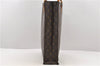 Authentic Louis Vuitton Monogram Sac Plat Hand Bag M51140 LV 9404C