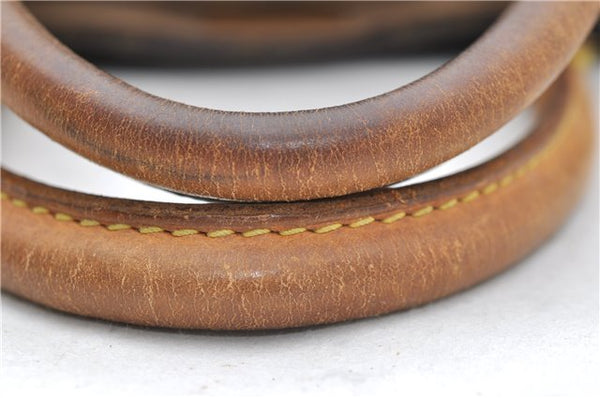 Authentic Louis Vuitton Monogram Sac Plat Hand Bag M51140 LV 9404C