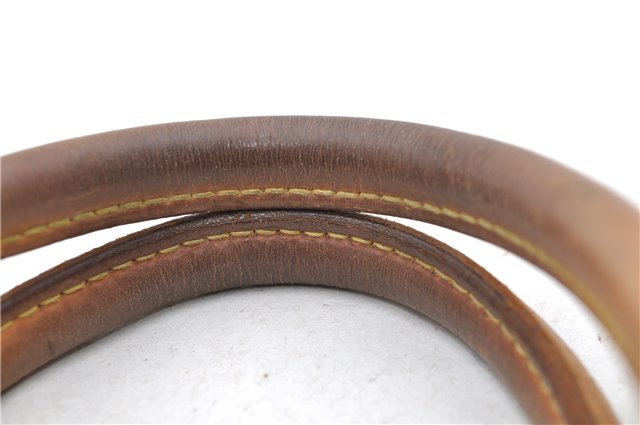 Authentic Louis Vuitton Monogram Sac Plat Hand Bag M51140 LV 9404C