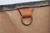 Authentic Louis Vuitton Monogram Sac Plat Hand Bag M51140 LV 9404C