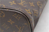 Authentic Louis Vuitton Monogram Vavin GM Shoulder Tote Bag M51170 LV 9405C