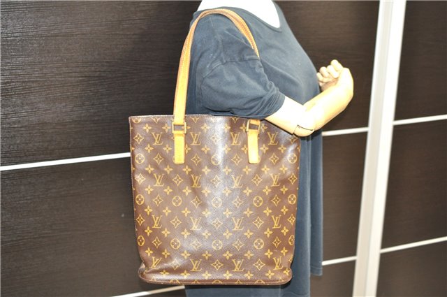 Authentic Louis Vuitton Monogram Vavin GM Shoulder Tote Bag M51170 LV 9405C