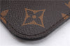 Authentic Louis Vuitton Monogram Neverfull Pouch Purse Clutch Bag Pink LV 9405E