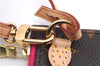 Authentic Louis Vuitton Monogram Neverfull Pouch Purse Clutch Bag Pink LV 9405E