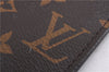 Authentic Louis Vuitton Monogram Neverfull Pouch Purse Clutch Bag Pink LV 9405E