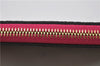 Authentic Louis Vuitton Monogram Neverfull Pouch Purse Clutch Bag Pink LV 9407E