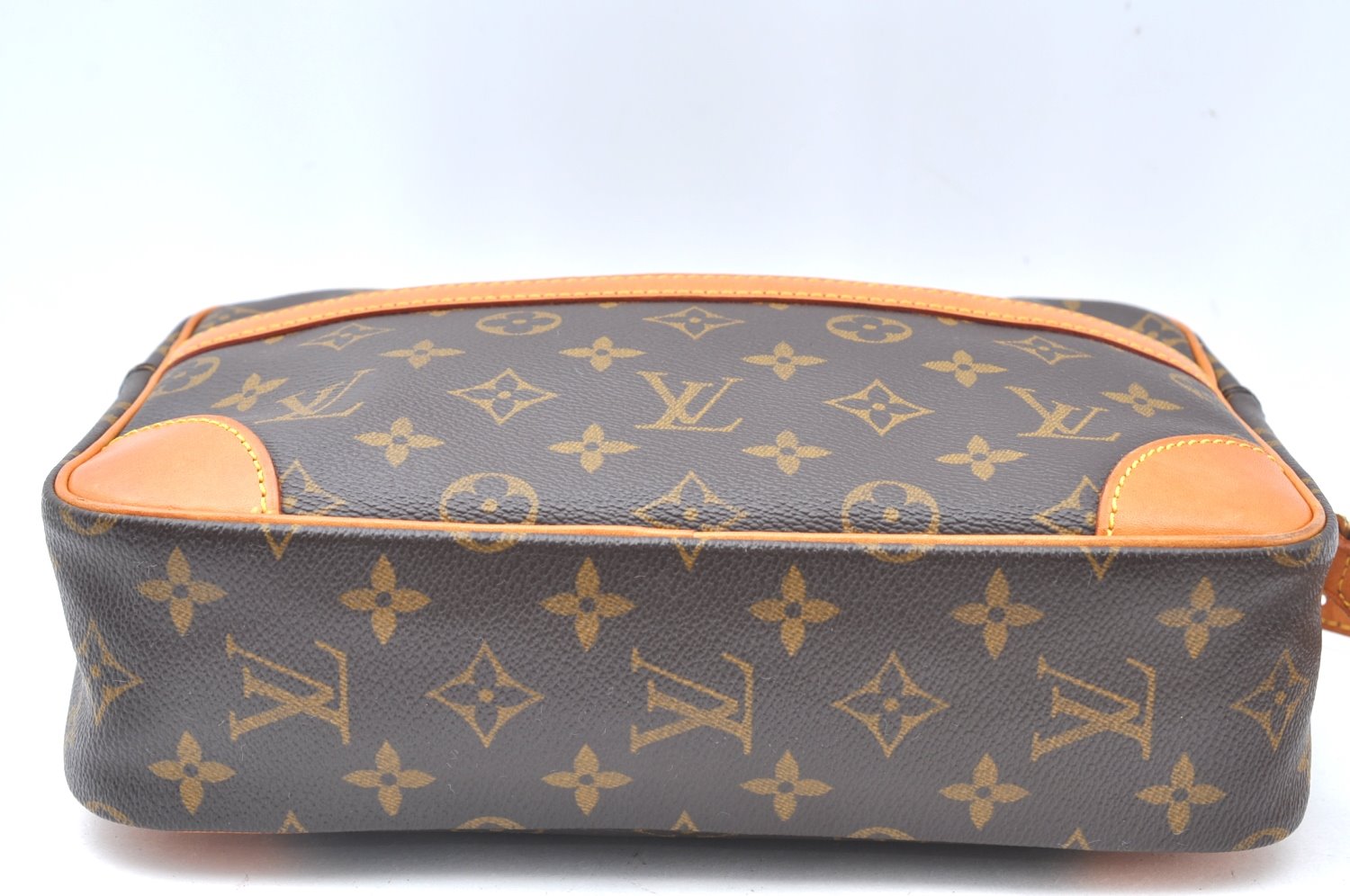 Authentic Louis Vuitton Monogram Trocadero 27 Shoulder Cross Bag M51274 LV 9410G