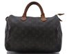 Authentic Louis Vuitton Monogram Speedy 30 Hand Bag Purse M41526 LV 9411C
