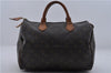 Authentic Louis Vuitton Monogram Speedy 30 Hand Bag Purse M41526 LV 9411C