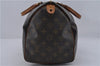 Authentic Louis Vuitton Monogram Speedy 30 Hand Bag Purse M41526 LV 9411C