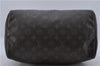 Authentic Louis Vuitton Monogram Speedy 30 Hand Bag Purse M41526 LV 9411C