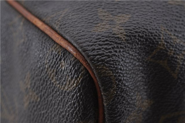 Authentic Louis Vuitton Monogram Speedy 30 Hand Bag Purse M41526 LV 9411C
