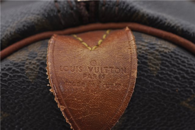 Authentic Louis Vuitton Monogram Speedy 30 Hand Bag Purse M41526 LV 9411C