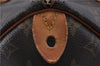 Authentic Louis Vuitton Monogram Speedy 30 Hand Bag Purse M41526 LV 9411C