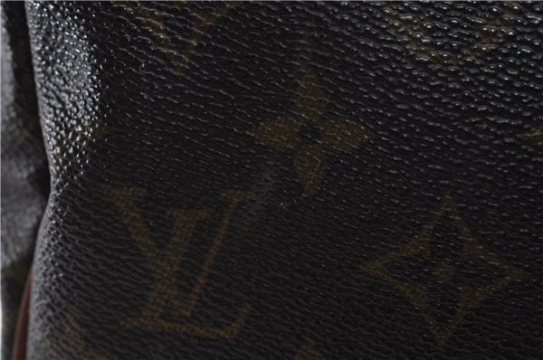 Authentic Louis Vuitton Monogram Speedy 30 Hand Bag Purse M41526 LV 9411C