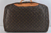 Authentic Louis Vuitton Monogram Alize 1 Poches 2 Way Travel Bag M41393 LV 9415C