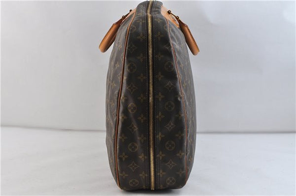 Authentic Louis Vuitton Monogram Alize 1 Poches 2 Way Travel Bag M41393 LV 9415C