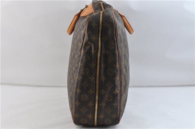 Authentic Louis Vuitton Monogram Alize 1 Poches 2 Way Travel Bag M41393 LV 9415C