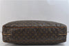 Authentic Louis Vuitton Monogram Alize 1 Poches 2 Way Travel Bag M41393 LV 9415C