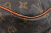 Authentic Louis Vuitton Monogram Alize 1 Poches 2 Way Travel Bag M41393 LV 9415C