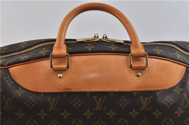 Authentic Louis Vuitton Monogram Alize 1 Poches 2 Way Travel Bag M41393 LV 9415C