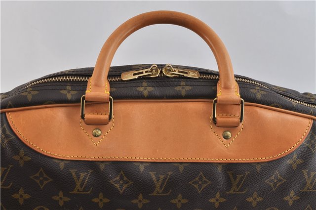 Authentic Louis Vuitton Monogram Alize 1 Poches 2 Way Travel Bag M41393 LV 9415C