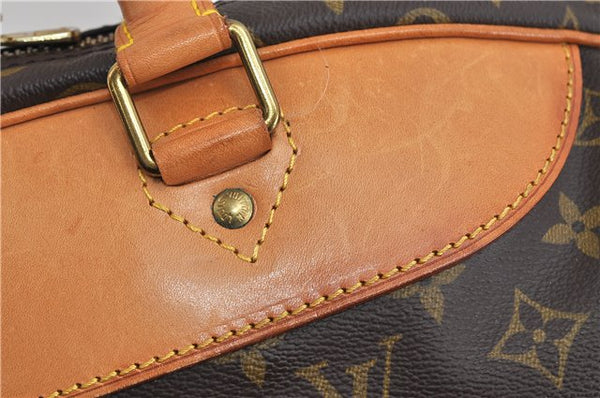 Authentic Louis Vuitton Monogram Alize 1 Poches 2 Way Travel Bag M41393 LV 9415C