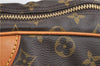 Authentic Louis Vuitton Monogram Alize 1 Poches 2 Way Travel Bag M41393 LV 9415C