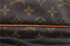 Authentic Louis Vuitton Monogram Alize 1 Poches 2 Way Travel Bag M41393 LV 9415C