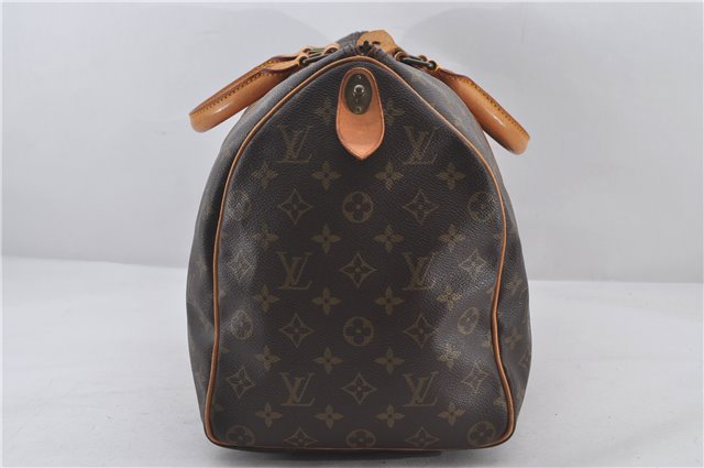 Authentic Louis Vuitton Monogram Keepall 45 Travel Boston Bag Old Model LV 9419E