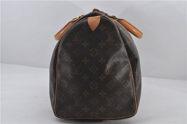 Authentic Louis Vuitton Monogram Keepall 45 Travel Boston Bag Old Model LV 9419E