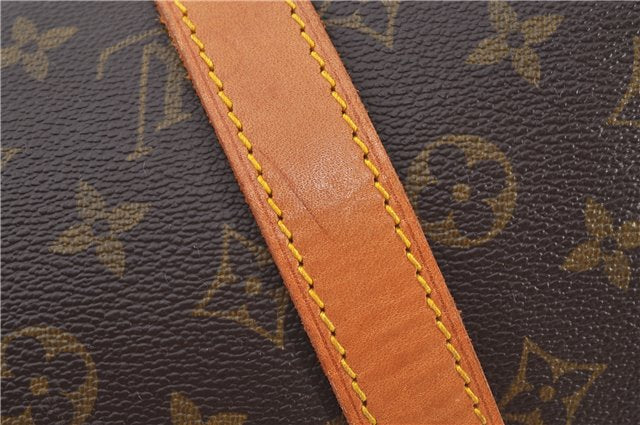 Authentic Louis Vuitton Monogram Keepall 45 Travel Boston Bag Old Model LV 9419E