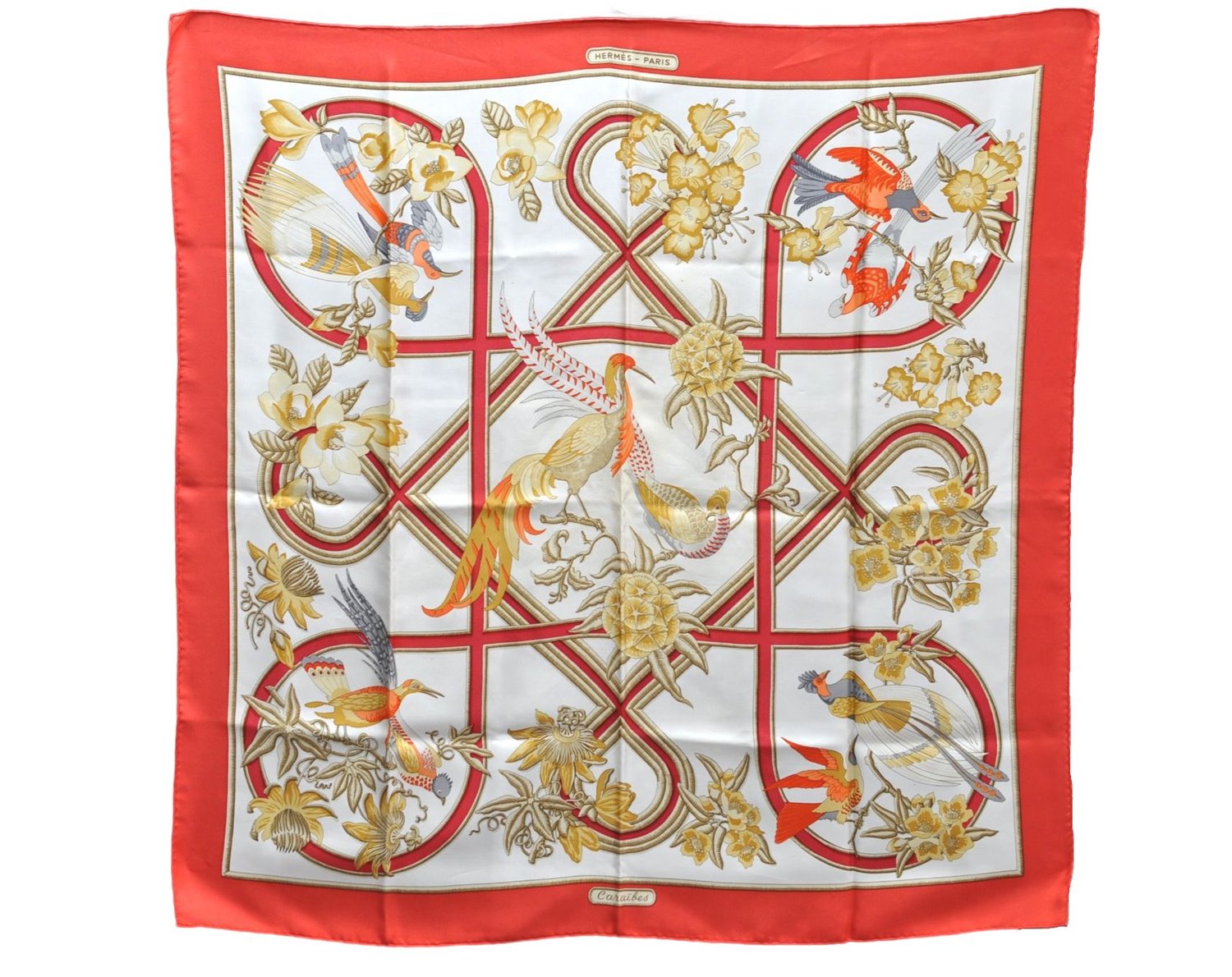 Authentic HERMES Carre 90 Scarf 