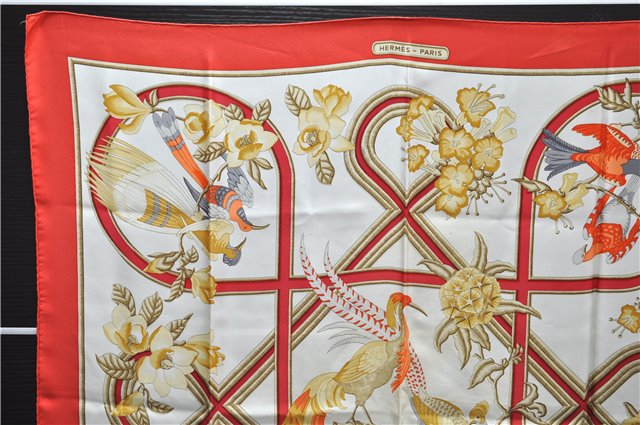 Authentic HERMES Carre 90 Scarf 