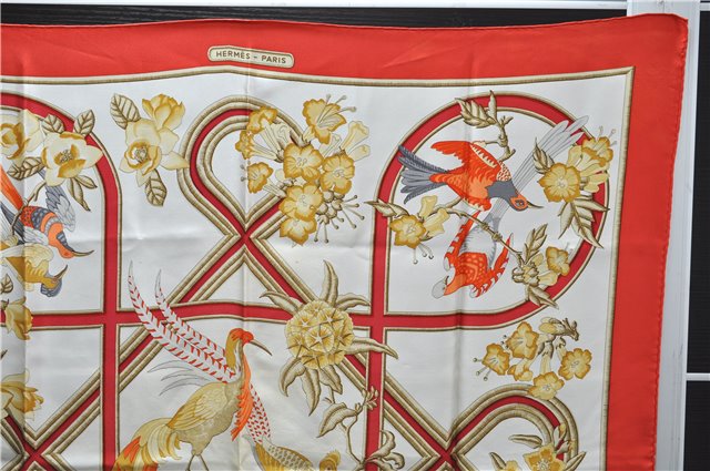 Authentic HERMES Carre 90 Scarf 