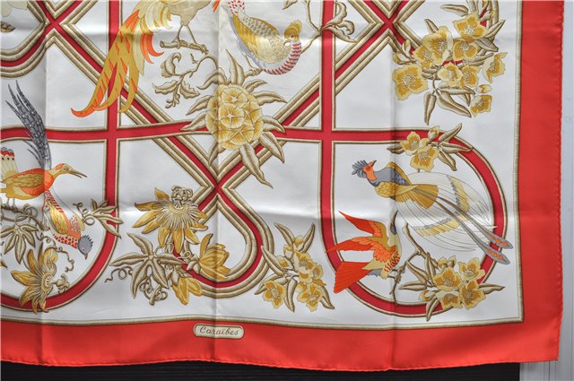 Authentic HERMES Carre 90 Scarf 