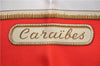 Authentic HERMES Carre 90 Scarf "Caraibes" Silk Red 9420D