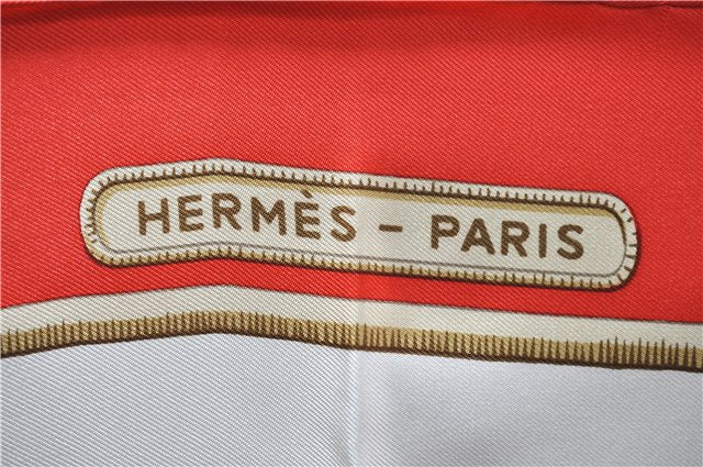 Authentic HERMES Carre 90 Scarf 