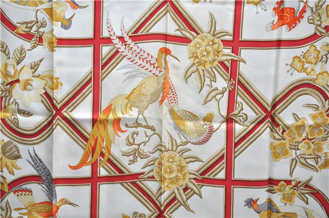 Authentic HERMES Carre 90 Scarf 