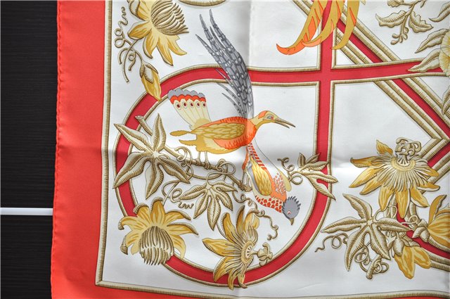 Authentic HERMES Carre 90 Scarf 