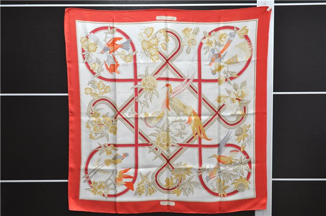 Authentic HERMES Carre 90 Scarf 