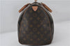 Authentic Louis Vuitton Monogram Speedy 35 Hand Boston Bag M41524 LV 9420E