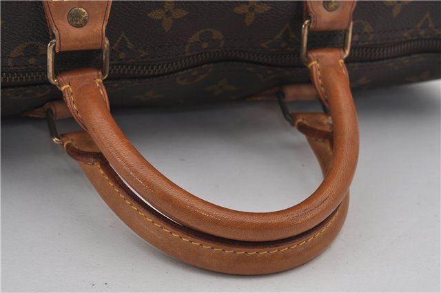 Authentic Louis Vuitton Monogram Speedy 35 Hand Boston Bag M41524 LV 9420E