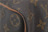 Authentic Louis Vuitton Monogram Speedy 35 Hand Boston Bag M41524 LV 9420E