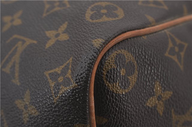 Authentic Louis Vuitton Monogram Speedy 35 Hand Boston Bag M41524 LV 9420E