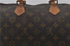 Authentic Louis Vuitton Monogram Speedy 35 Hand Boston Bag M41524 LV 9420E