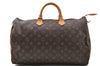 Authentic Louis Vuitton Monogram Speedy 40 Hand Bag M41522 LV 9422C