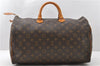 Authentic Louis Vuitton Monogram Speedy 40 Hand Bag M41522 LV 9422C