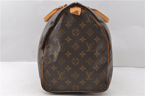 Authentic Louis Vuitton Monogram Speedy 40 Hand Bag M41522 LV 9422C